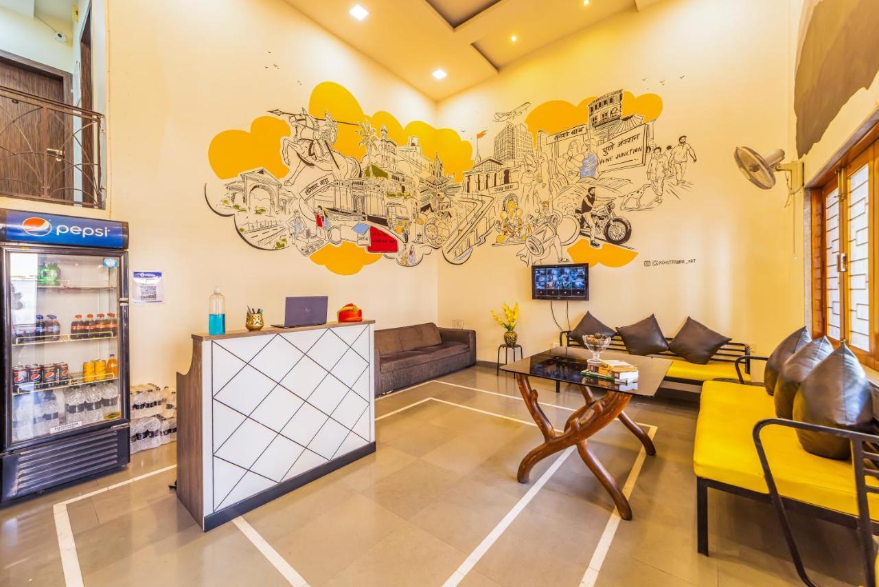Coliwo Deux - Chandan Nagar Poona Buitenkant foto